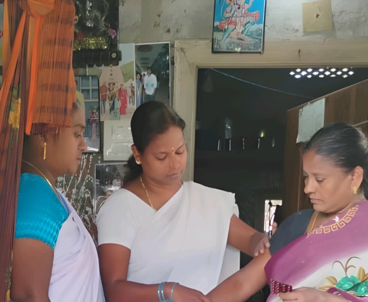 బ్రాహ్మణచెరువులో కుష్ఠు వ్యాధి నిర్ధారణ శిబిరం నిర్వహణ