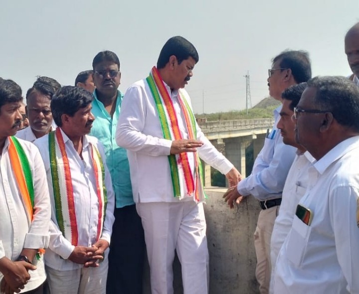 నాణ్యత విషయంలో రాజీ పడవద్దు: ఎమ్మెల్యే