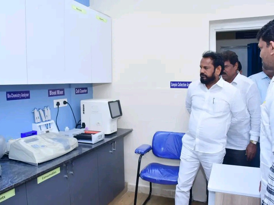 రోగులకు నాణ్యమైన వైద్య సేవలు అందించాలి: MLA