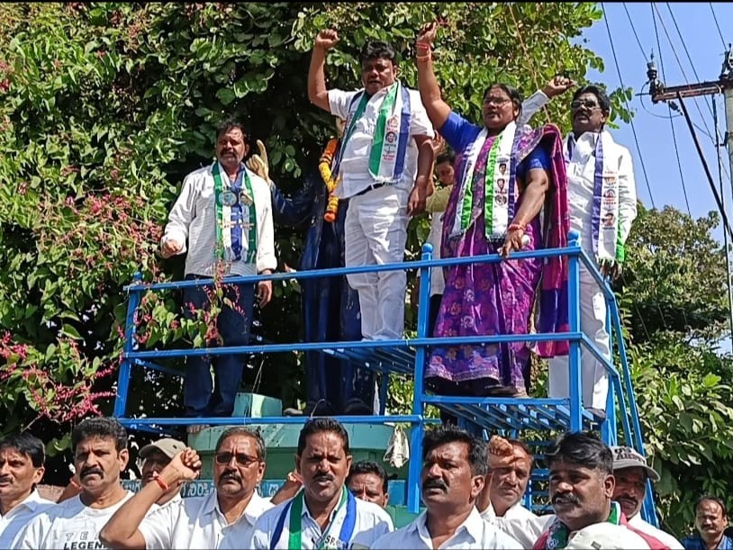 ‘రాష్ట్రంలో ప్రజా వ్యతిరేకత పాలన నడుస్తుంది’