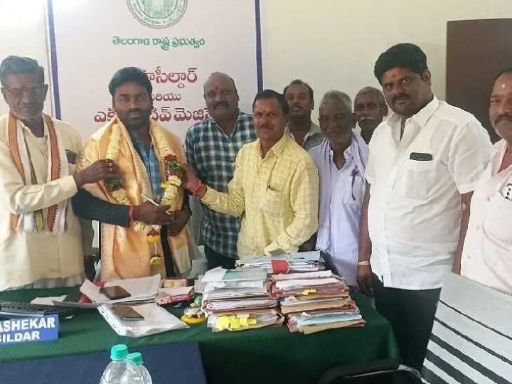 ‘భూ సమస్యల పరిష్కారానికి కృషి’