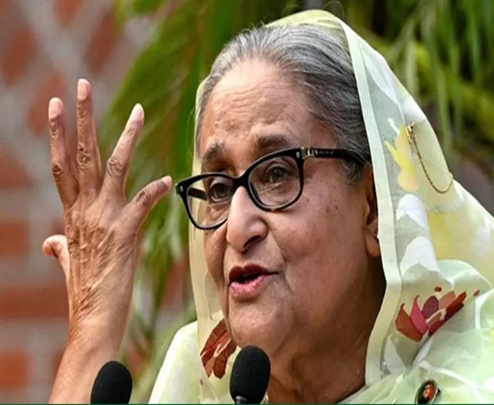 ఉరిశిక్ష తీర్పుపై హసీనా స్పందన