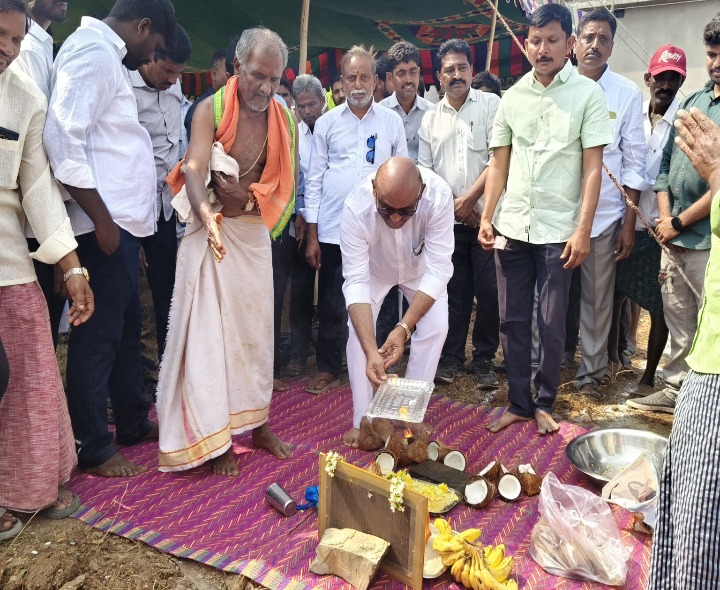 పేదలకు సొంతింటి కల నిజం చేసిన కూటమి ప్రభుత్వం:- ఎమ్మెల్యే పుట్టా