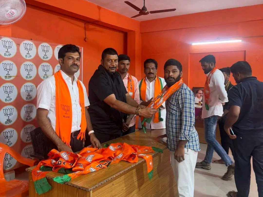 ‘కేంద్ర పథకాలకు ఆకర్షితులై బీజేపీలో చేరిక’