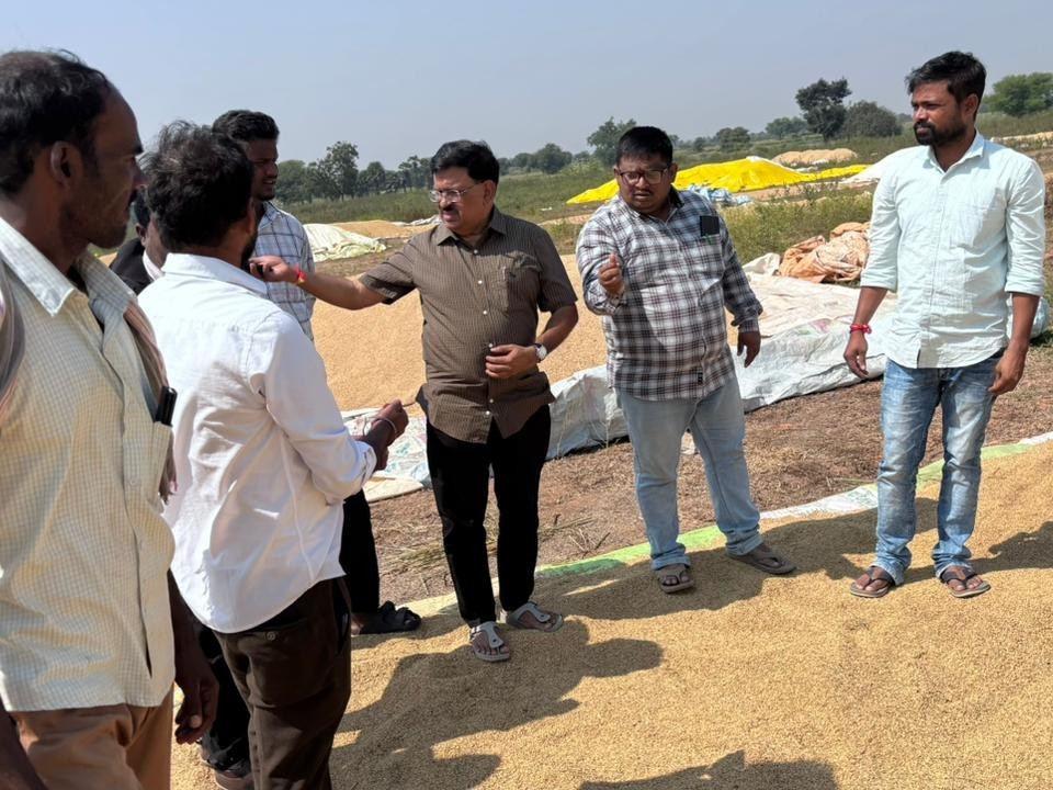 ‘కొనుగోలు ప్రక్రియను వేగవంతం చేయాలి’