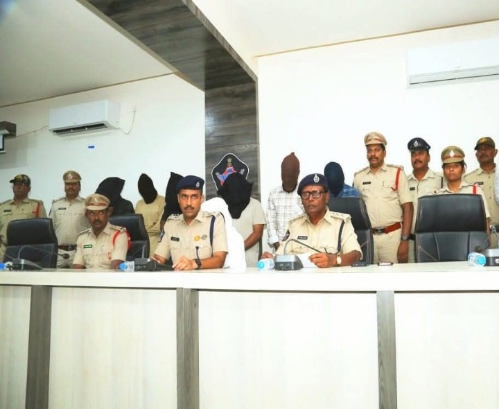 గుంటూరులో మాదకద్రవ్యాల విక్రేతలు అరెస్ట్