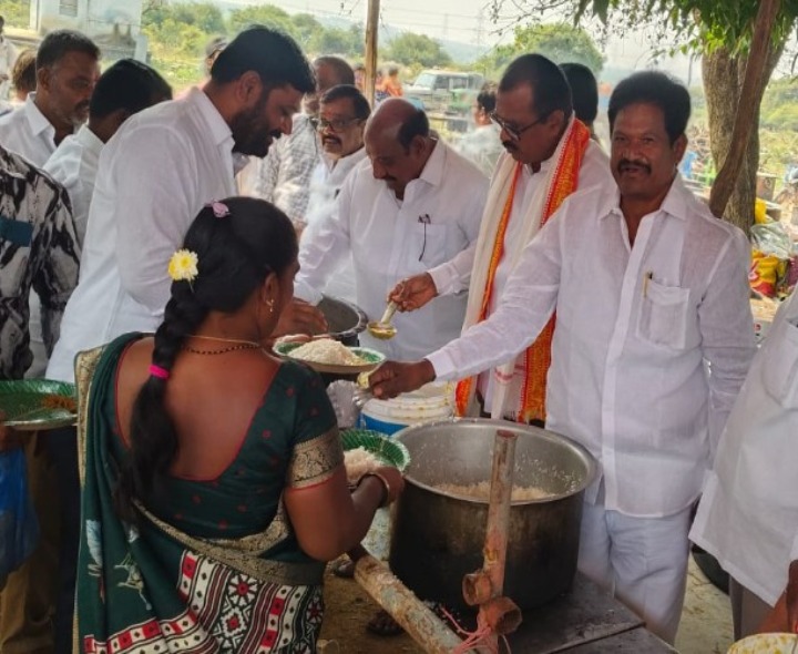 ఘనంగా మల్లేశ్వర స్వామి ఉత్సవాలు..!