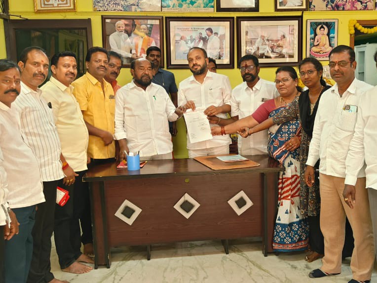 బీసీ జనసేన జాతీయ అధ్యక్షుడుగా చంద్రశేఖరప్ప