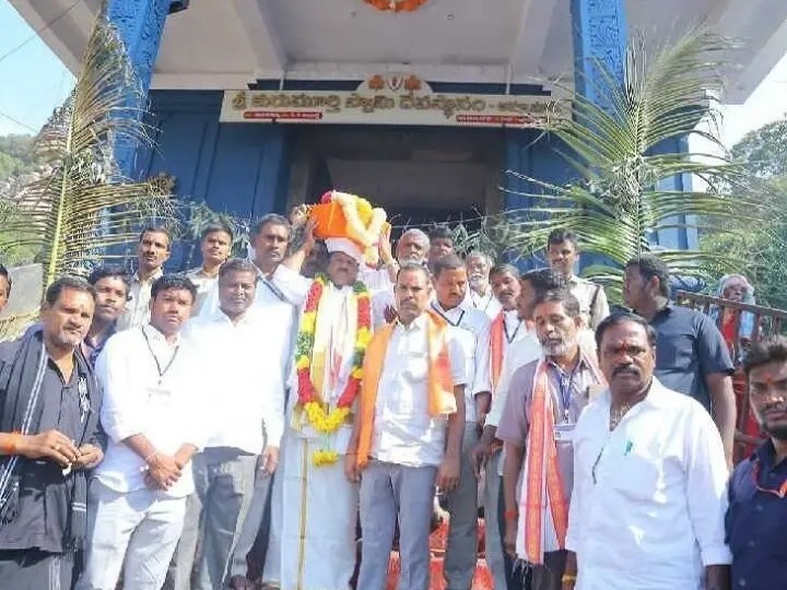 ముగిసిన కురుమూర్తి స్వామి బ్రహ్మోత్సవాలు