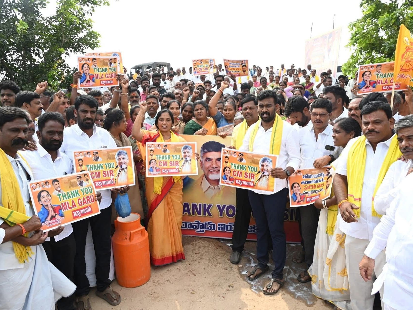 రాప్తాడుకు రేమండ్స్ పరిశ్రమ.. ఎమ్మెల్యే హర్షం