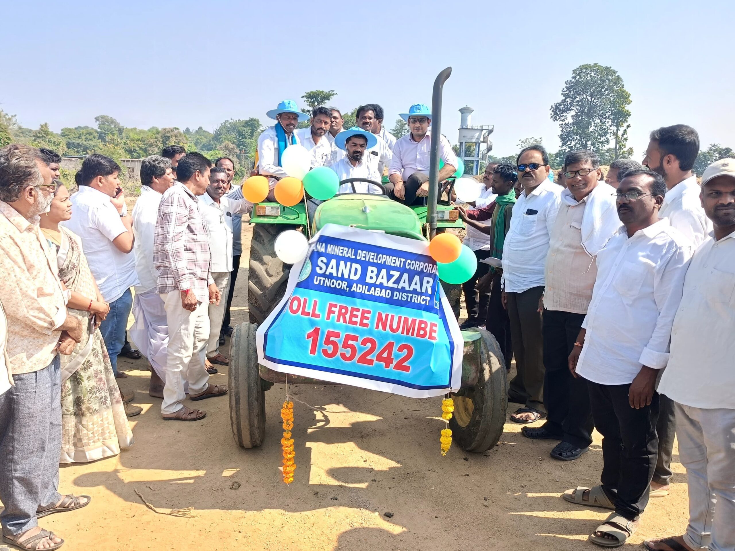 ‘ఇందిరమ్మ ఇళ్లకు నాణ్యమైన ఇసుక సరఫరా’