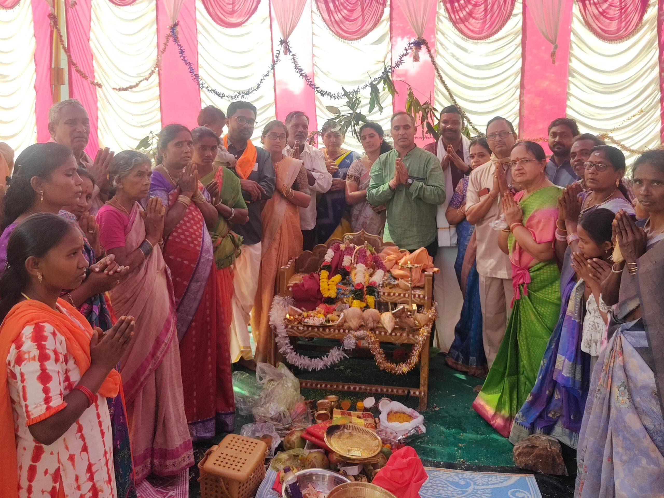 కన్నుల పండుగగా శివపార్వతుల కల్యాణం