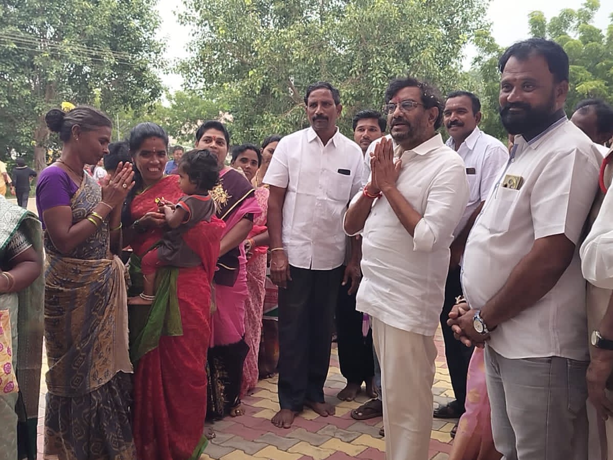 కార్తీక వనభోజనాల కార్యక్రమంలో ఎమ్మెల్యే