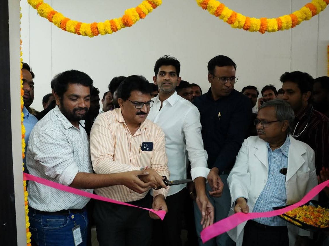 తాడిపత్రి ప్రభుత్వాసుపత్రిలో నూతన యూనిట్ల ప్రారంభం