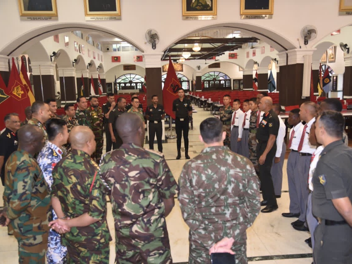 సికింద్రాబాద్‌లో ఆర్మీ ఆఫీసర్ ట్రైనింగ్..!