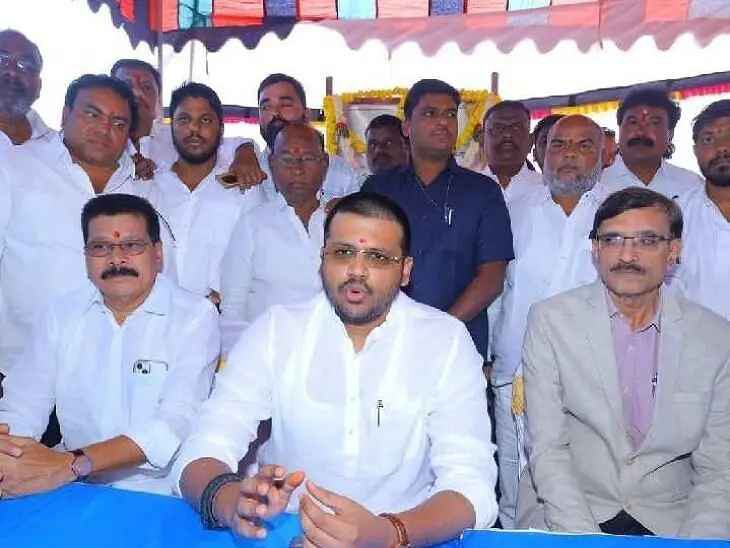 ప్రజా సంక్షేమమే ధ్యేయం: MLA