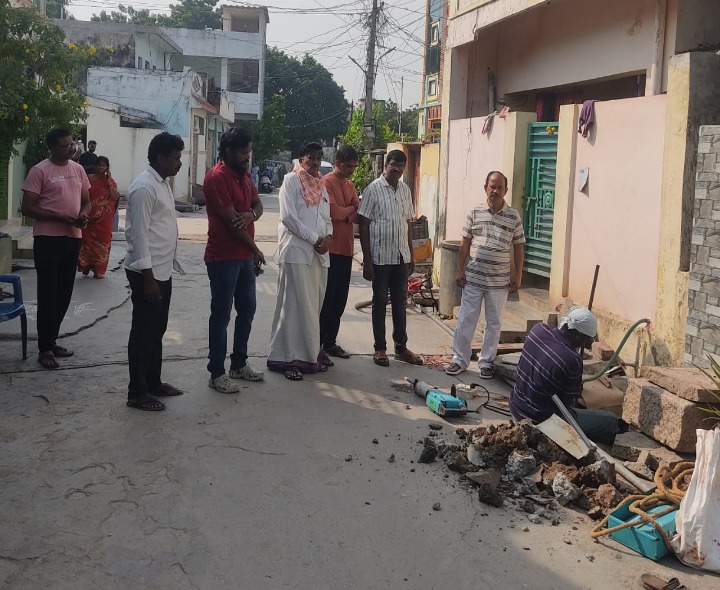 ‘అభివృద్ధి పనులను త్వరితగతిన పూర్తి చేయాలి’