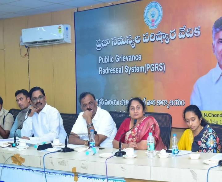 ప్రధాని పర్యటన ఏర్పాట్లపై మంత్రి అనగాని సమీక్ష