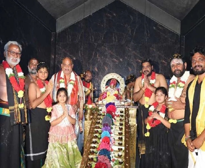 సమానత్వ భావనను బోధించేదే అయ్యప్ప మాల: యార్లగడ్డ