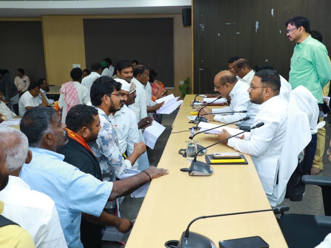 ‘ప్రజావాణి కార్యక్రమానికి అధికారులు తప్పనిసరిగా హాజరుకావాలి’