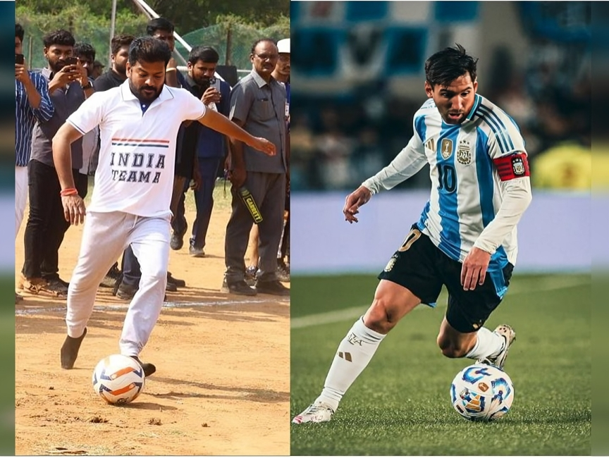మెస్సీ మ్యాచ్.. గ్రౌండ్‌లోకి దిగనున్న సీఎం రేవంత్?