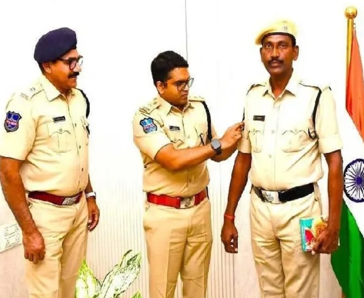 ఉద్యోగోన్నతులు బాధ్యతలను పెంచుతాయి: ఎస్పీ