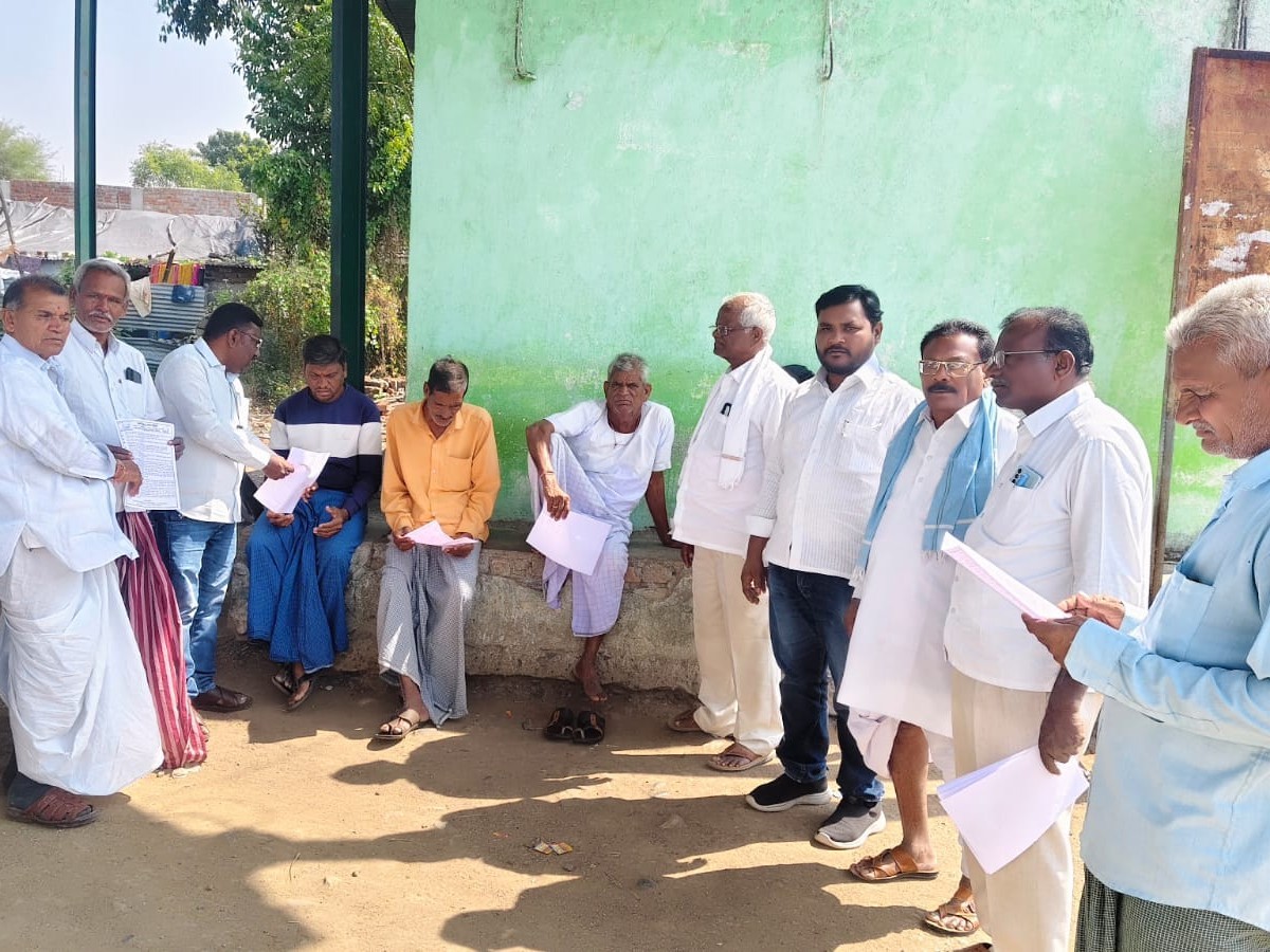 ‘రైతుల సమస్యలను ప్రభుత్వాలు పరిష్కరించాలి’