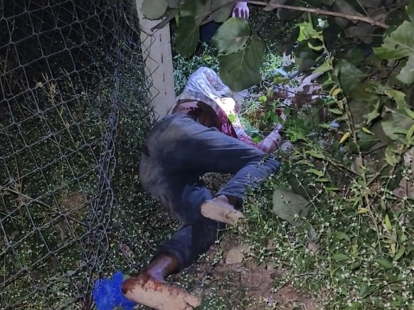 నర్సాపూర్‌లో వ్యక్తి దారుణ హత్య