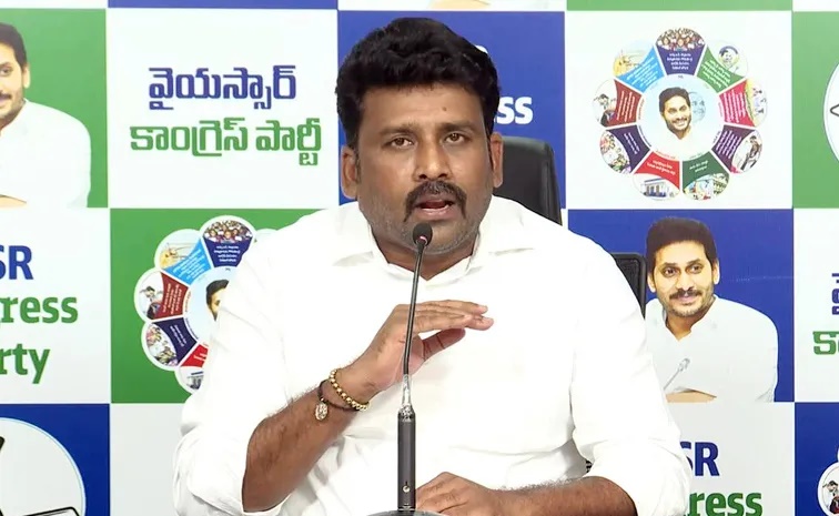 BREAKING: వైసీపీ నేత అరెస్ట్