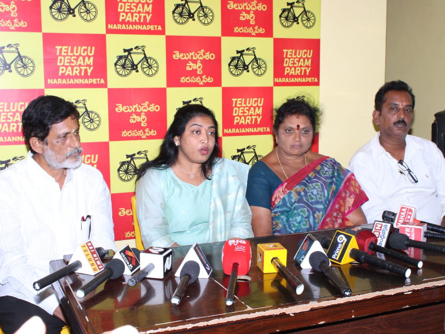 ‘అక్రమ కేసులు పెట్టిన ఘనత గత వైకాపా  ప్రభుత్వదే’