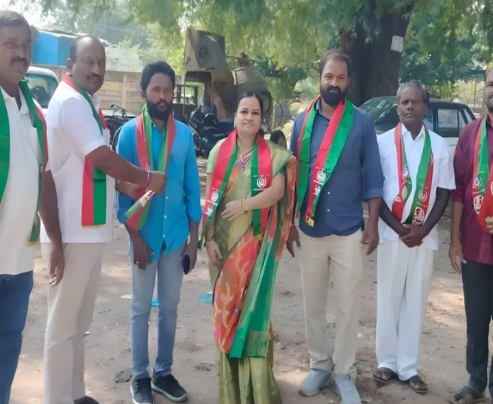 TRP 27వ డివిజన్ అధ్యక్షుడిగా బండారి గంగయ్య