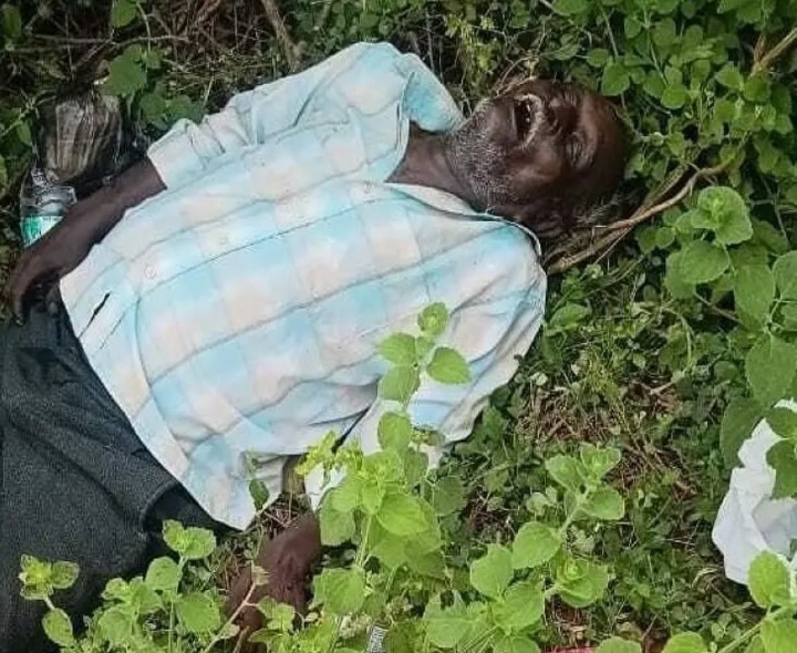 కొనకనమిట్లలో గుర్తు తెలియని మృతదేహం కలకలం