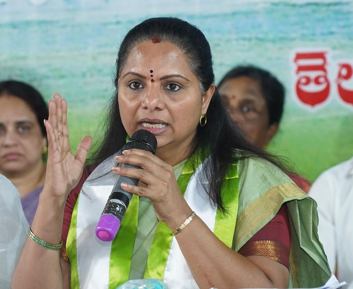 ప్రతిపక్షంగా బీఆర్ఎస్ ఫెయిల్: కవిత