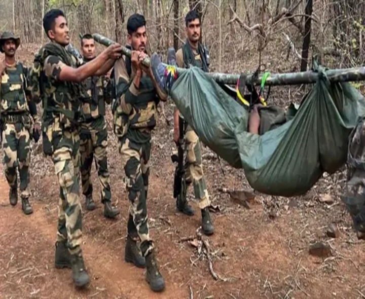 మరణించిన మావోయిస్టులు వీళ్లే