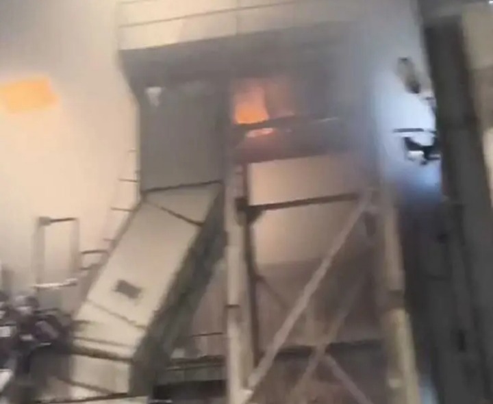 పత్తి మిల్లులో షార్ట్ సర్క్యూట్.. తప్పిన ముప్పు