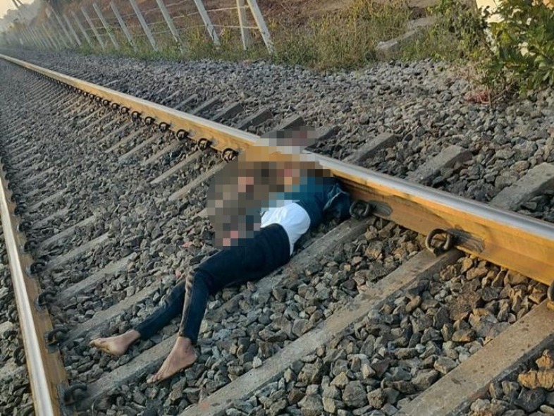 రైలు కింద పడి యువకుడు ఆత్మహత్య