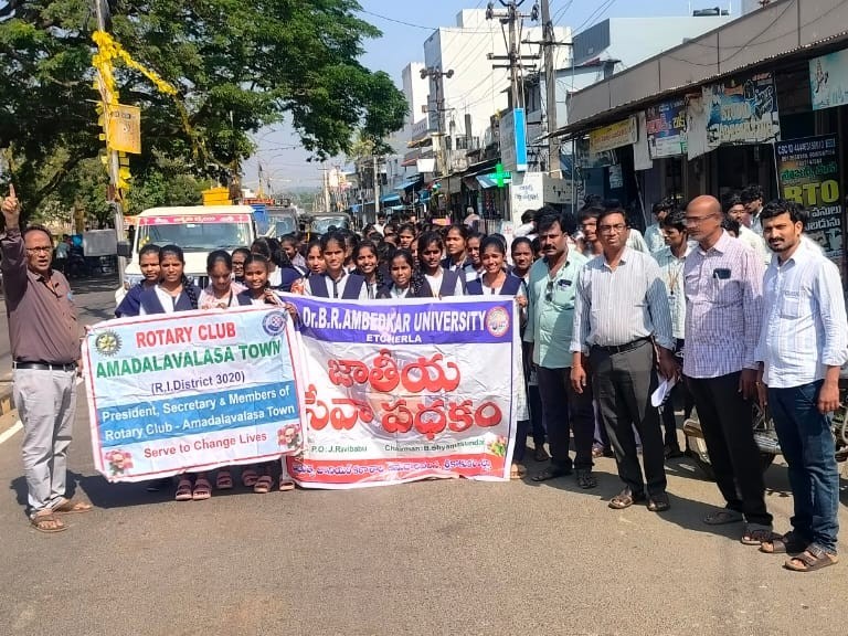 ‘డ్రగ్స్ రహిత దేశ నిర్మాణమే లక్ష్యం’