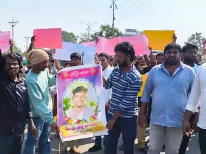 రిమాండ్ ఖైదీ మృతి.. కోదాడలో ఉద్రిక్తత