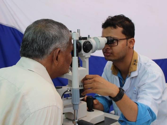 రేపు దేవరకొండలో ఉచిత కంటి వైద్య శిబిరం