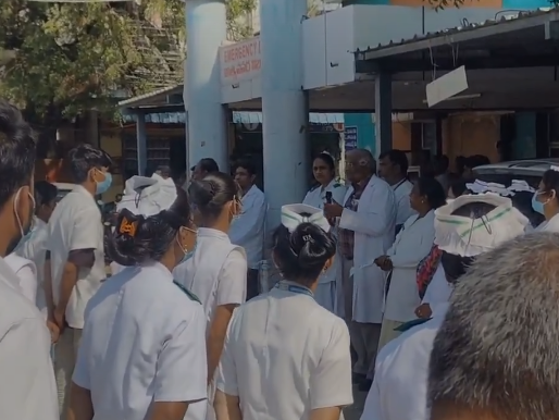 ‘డ్రగ్స్ రహిత సమాజం కోసం కృషి చేద్దాం’