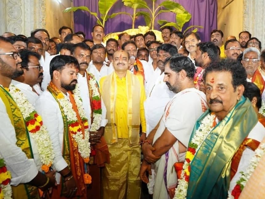 గంగమాంబ ఆలయ పాలకవర్గం ప్రమాణ స్వీకారం