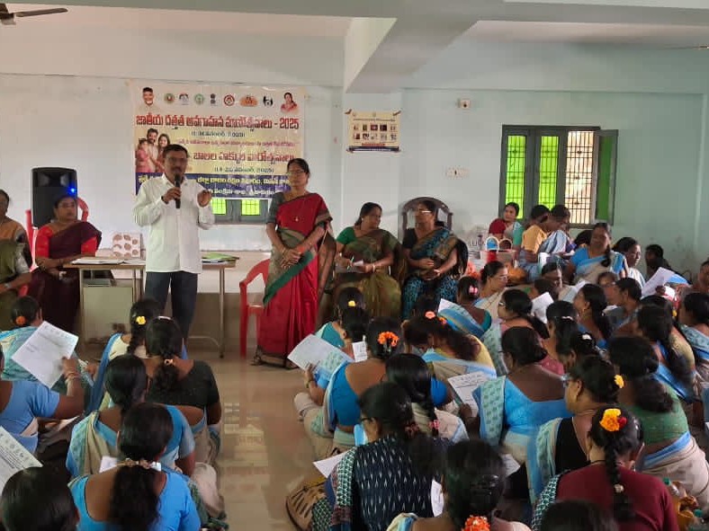 ‘బాల్య వివాహాలు చట్ట రీత్యా నేరం’