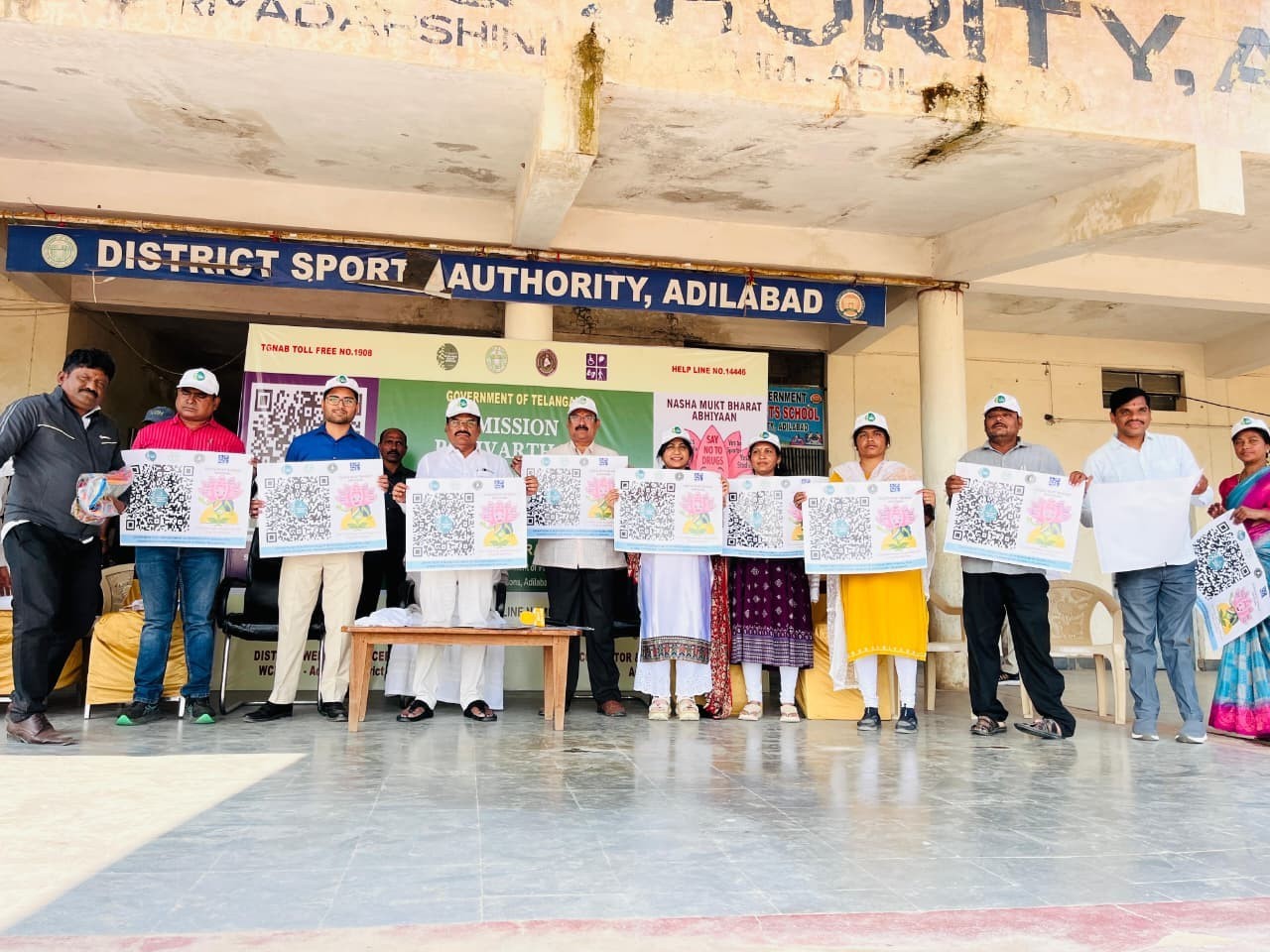 డ్రగ్స్‌ను పూర్తిగా నిర్మూలించాలి: MP నగేశ్