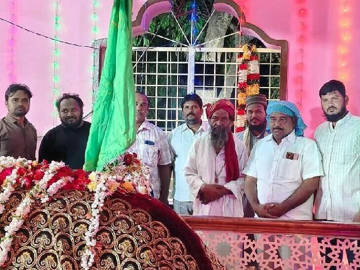 శ్రీకాళహస్తి దర్గాలో ఘనంగా గంధోత్సవం.!