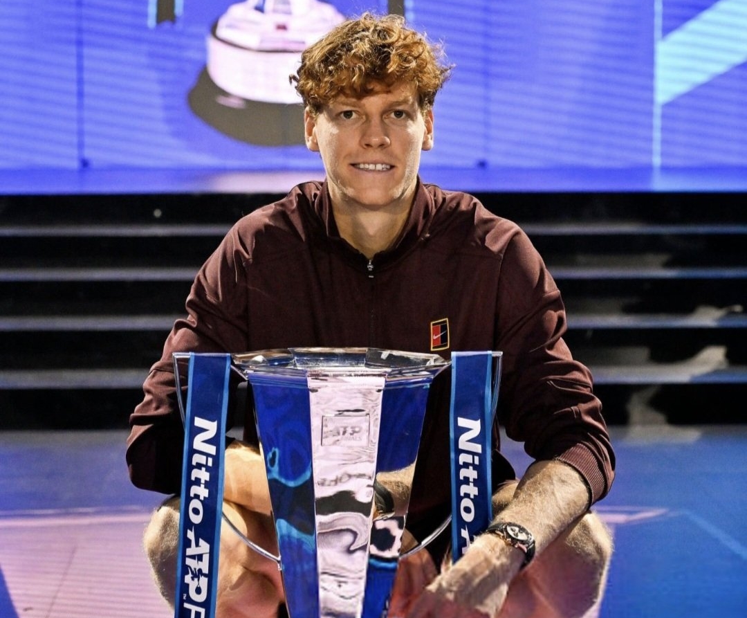 సినర్‌దే ఏటీపీ ఫైనల్స్‌ టైటిల్‌