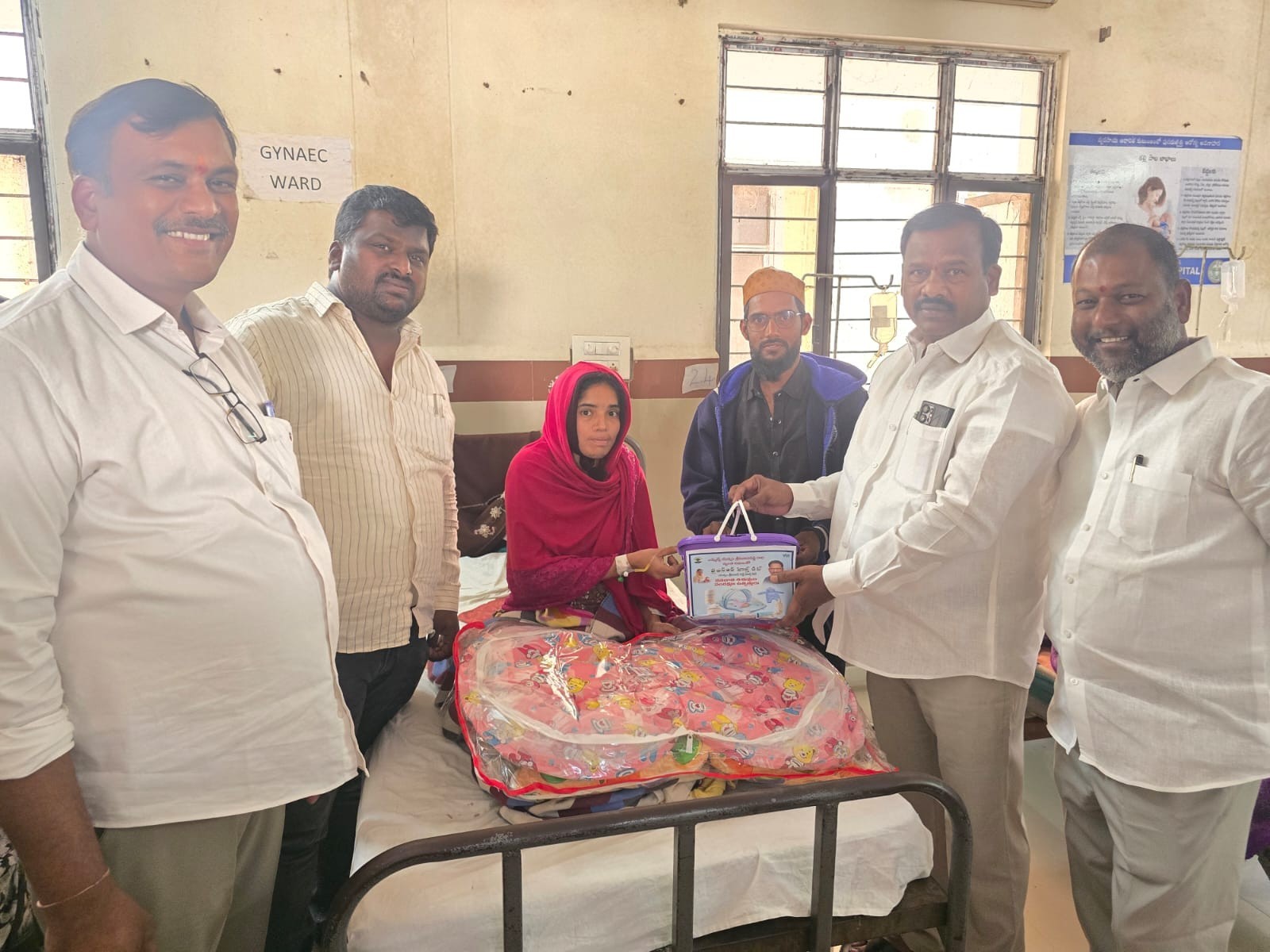 నవజాత శిశువుల ఆరోగ్యమే ప్రాధాన్యం: లక్ష్మణ్ యాదవ్