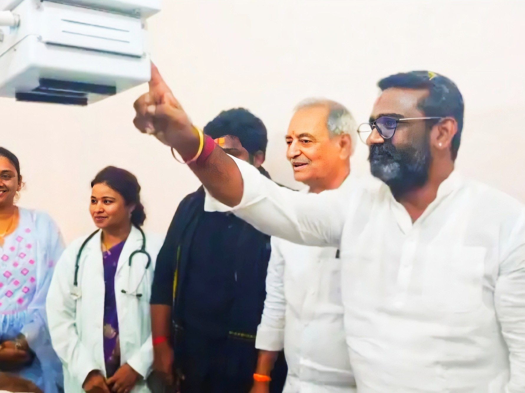 జిల్లాలో డిజిటల్ ఎక్స్ రే ప్రారంభించిన MLA