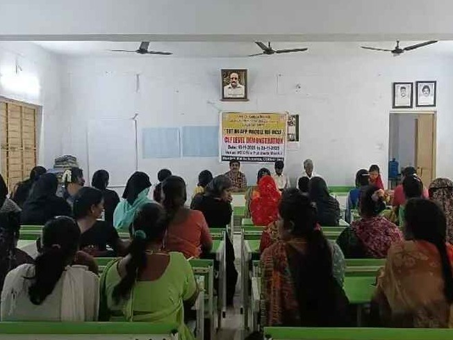 గ్రామ సమైక్య సభ్యురాళ్లకు శిక్షణ తరగతులు