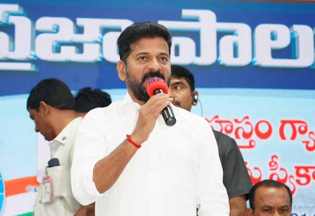 ఇందిరాగాంధీ స్పూర్తితోనే ప్రజాపాలన: సీఎం