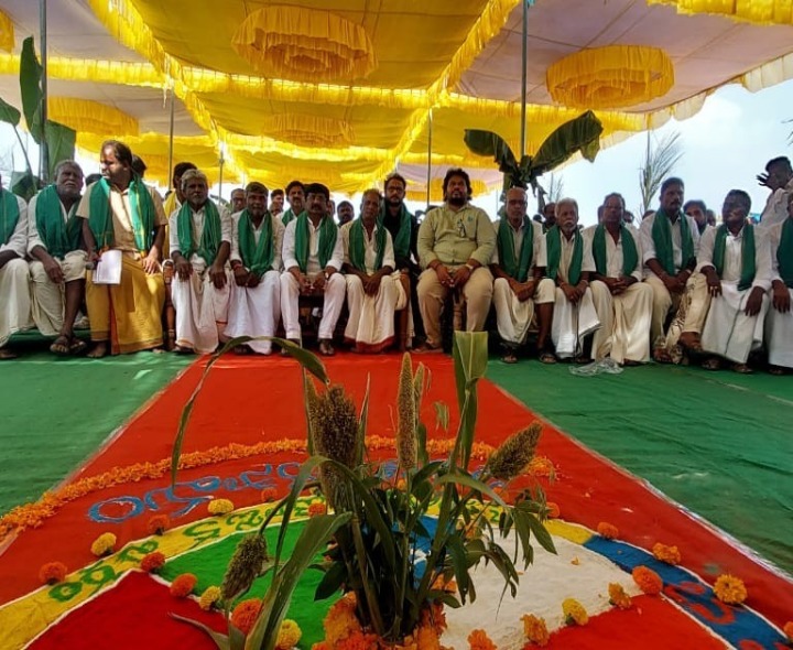 రైతులతో ముఖాముఖి కార్యక్రమంలో పాల్గొన్న ఎమ్మెల్యే